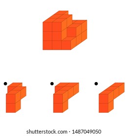 Intelligence question - cube completion test