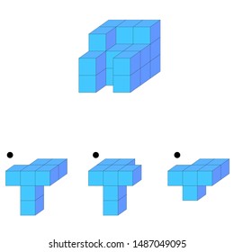 Intelligence question - cube completion test