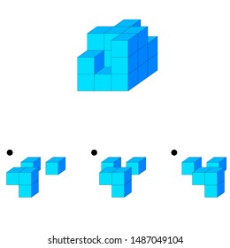 Intelligence question - cube completion test