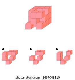 Intelligence question - cube completion test