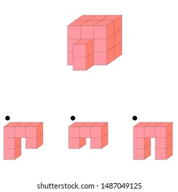 Intelligence question - cube completion test