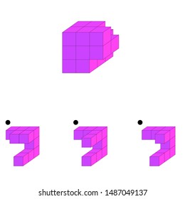 Intelligence question - cube completion test