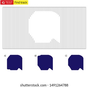 Intelligence questions - Find visual intelligence, not given shape