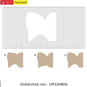 Intelligence questions - Find visual intelligence, not given shape