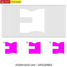 Intelligence questions - Find visual intelligence, not given shape