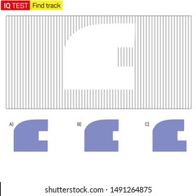 Intelligence questions - Find visual intelligence, not given shape