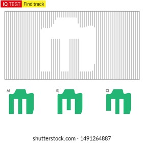 Intelligence questions - Find visual intelligence, not given shape
