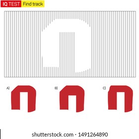 Intelligence questions - Find visual intelligence, not given shape