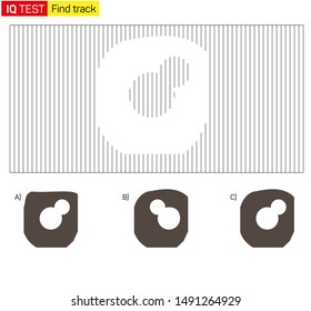 Intelligence questions - Find visual intelligence, not given shape