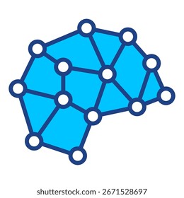 Intelligent Bus Simple Vector Icon Collection