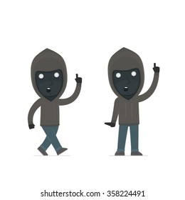 Intelligent and Clever Character Anonymous Hackers visited great idea. for use in presentations, etc.