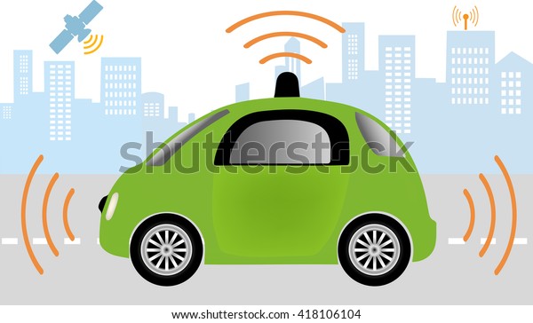 Intelligent controlled car, smart\
navigation.Automobile sensors use in self-driving cars .Autonomous\
self-driving driverless Car\
\
