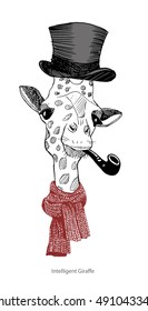 intelligent giraffe