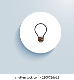 Diseño vectorial de iconos de Idea Inteligente