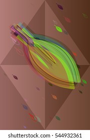 intelligent leaf between backdrop and form