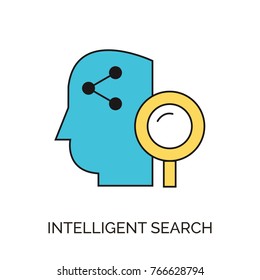 intelligent search icon