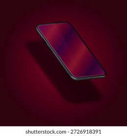 Ilustración vectorial inteligente de teléfonos inteligentes para App móviles, comunicación e innovación. Icono de Vector de smartphone moderno para Tecnología digital, comunicación móvil y soluciones inteligentes.