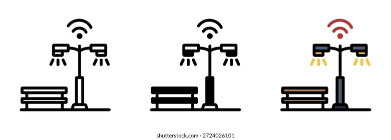 Guardar El alumbrado público inteligente es una tecnología de iluminación adaptativa que ajusta el brillo automáticamente a la energía y mejora la seguridad vial.