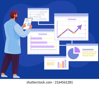 Intelligent technology abstract landing page template. Cyber engineering Ai tech wire network futuristic wireframe. Artificial intelligence. Data analysis. Data generation system analytics