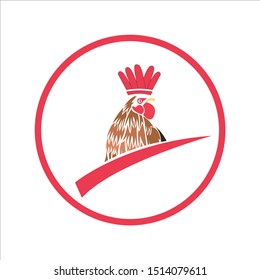 Intelligent Vector design of chicken