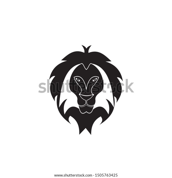 Intelligent Vector Design Lion King Jungle Stock Image Download Now