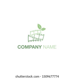 Intelligent vector logo design for photography business and video maker.