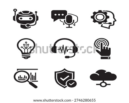 Intelligent virtual set for stunning smart technology projects