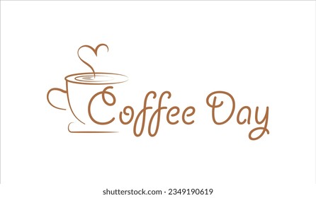 Intenational Coffee Day illustration