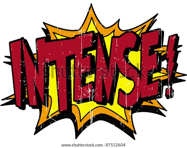 Intense 스톡 벡터(로열티 프리) 87552604 | Shutterstock