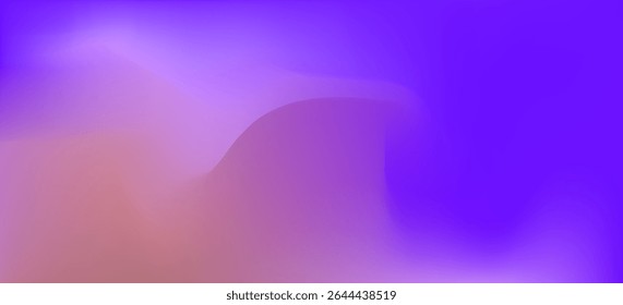 Fundo vetorial abstrato intenso em violeta neon e roxo profundo com formas de malha fluindo. Um estilo visual arrojado, moderno e de alta energia para design gráfico fluido, banner líquido, capa 3D