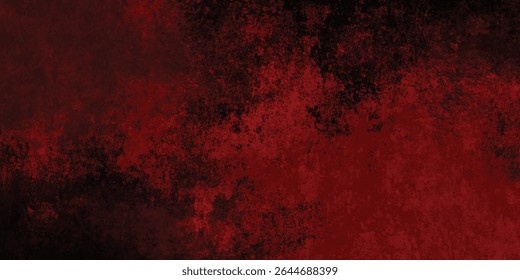 Fundo de textura artística intensa com sombras vermelhas escuras e elementos de areia

