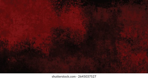 Fundo de textura artística intensa com sombras vermelhas escuras e elementos de areia


