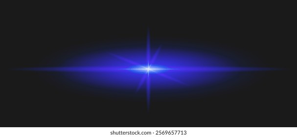 Intense blue light beams with a radiant glow effect, adding dynamism and style. Perfect for modern presentations, futuristic themes, and digital art. Enhances projects with a sleek, high-tech vibe.