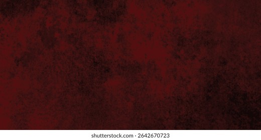 Intense Crimson and Charcoal Grunge Wall Surface Backdrop

