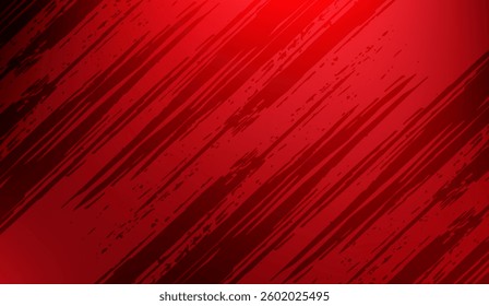 Intense Crimson Gradient with Dynamic Brushstrokes: A Bold Texture for Modern Design Projects and Powerful Visual Presentations evoking a sense of depth and movement