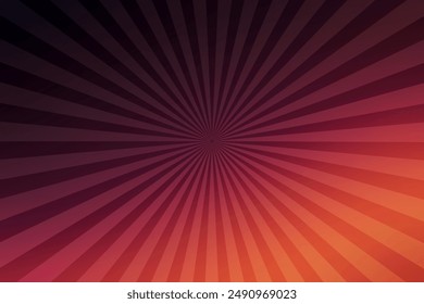 Intense Dark Red to Bright Orange Gradient Background for Striking Designs