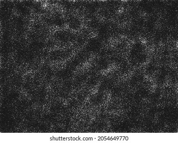 Intensa textura de grano en el fondo negro