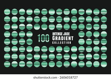 Intense Jade 100 Gradient Swatches