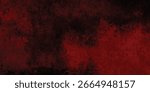 Intense Layers of Rusted Crimson and Sooty Black Evoking a Sense of Gothic Elegance

