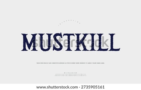 Intense 'Must Kill' artwork, symbolizing a critical, unavoidable, and potentially violent situation.