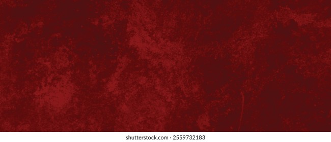 Intense, Provocative Crimson Abstract Backdrop Underlaid with Elemental, Primordial Undertones
