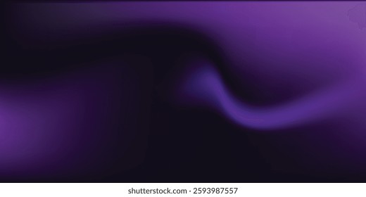 Intense purple gradient background with a subtle dark vignette effect, ideal for creating a bold and captivating visual impact in your designs, presentations, and digital artworks