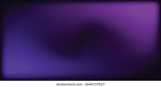 Intense purple gradient background with a subtle dark vignette effect, ideal for creating a bold and captivating visual impact in your designs, presentations, and digital artworks