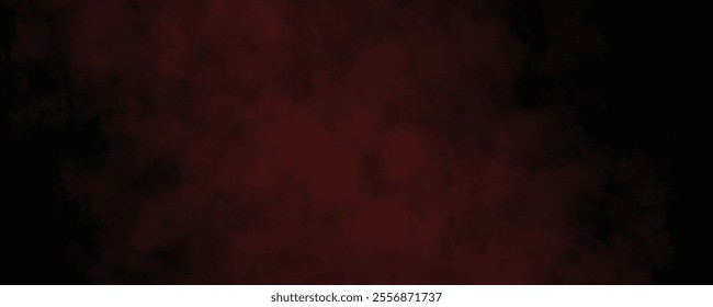 Intense Red and Black Smoky Background with Ethereal Mist for Creative and Atmospheric Visual Projects
