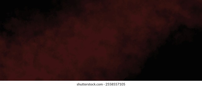 Intense Red and Black Smoky Background with Ethereal Mist for Creative and Atmospheric Visual Projects
