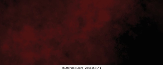 Intense Red and Black Smoky Background with Ethereal Mist for Creative and Atmospheric Visual Projects
