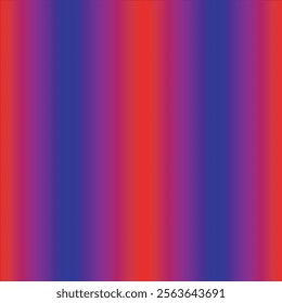 Intense Red and Blue Gradient Background - Abstract Contrast Design