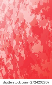 Intensiver roter und purpurroter Tintenspritzer. Dramatisch gewagter abstrakter Hintergrund mit hohem Kontrast