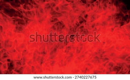 Intense red fire flames abstract background
