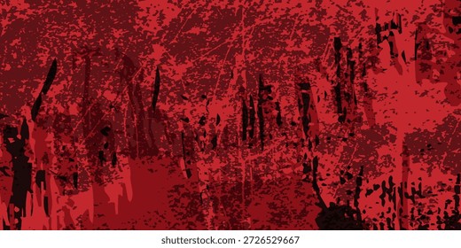 Intense red smoke burst effect over black backdrop. Ideal for dramatic visuals, horror themes, or music artwork. eps 10